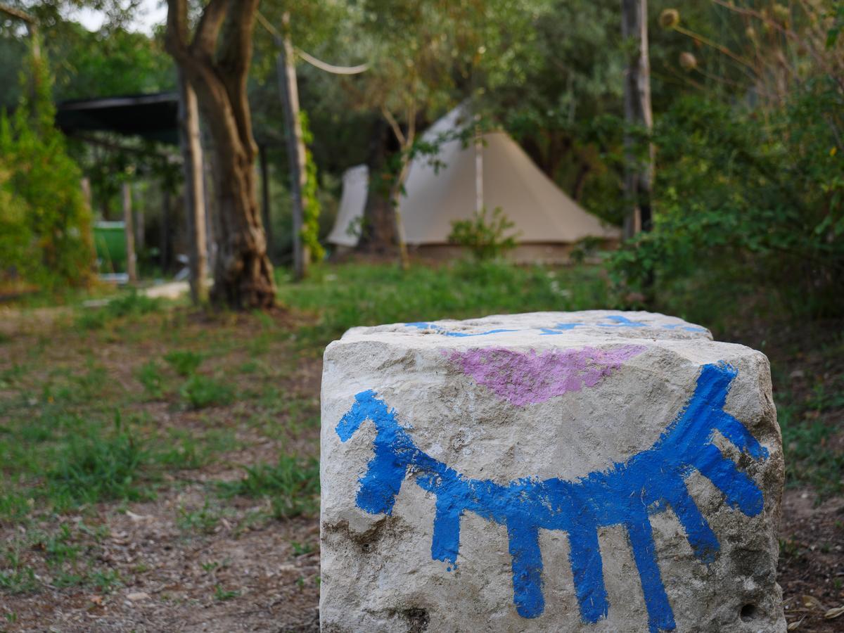 Camping Fiori Di Noto Eksteriør billede